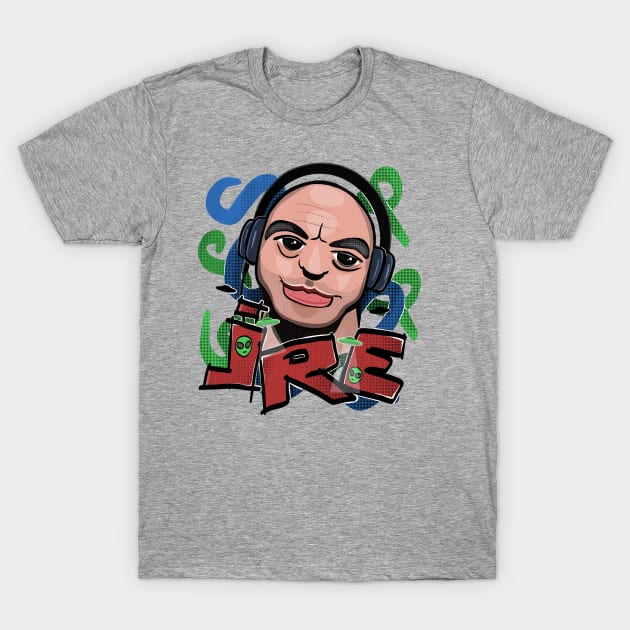 Joe Rogan Illustration - Gifts & Merchandise for Sale T-Shirt by Ina